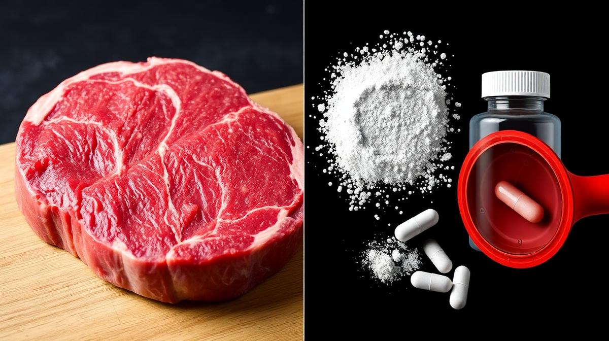 Говеждо срещу Аргинин: Структурна мощ срещу Вазодилатация