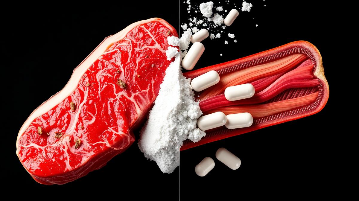 Говеждо срещу Бета-аланин: Мускулен фундамент срещу Карнозинов буфер