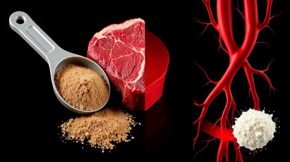 Телешки протеин срещу Цитрулин: Мускулна архитектура срещу Метаболитен дебит