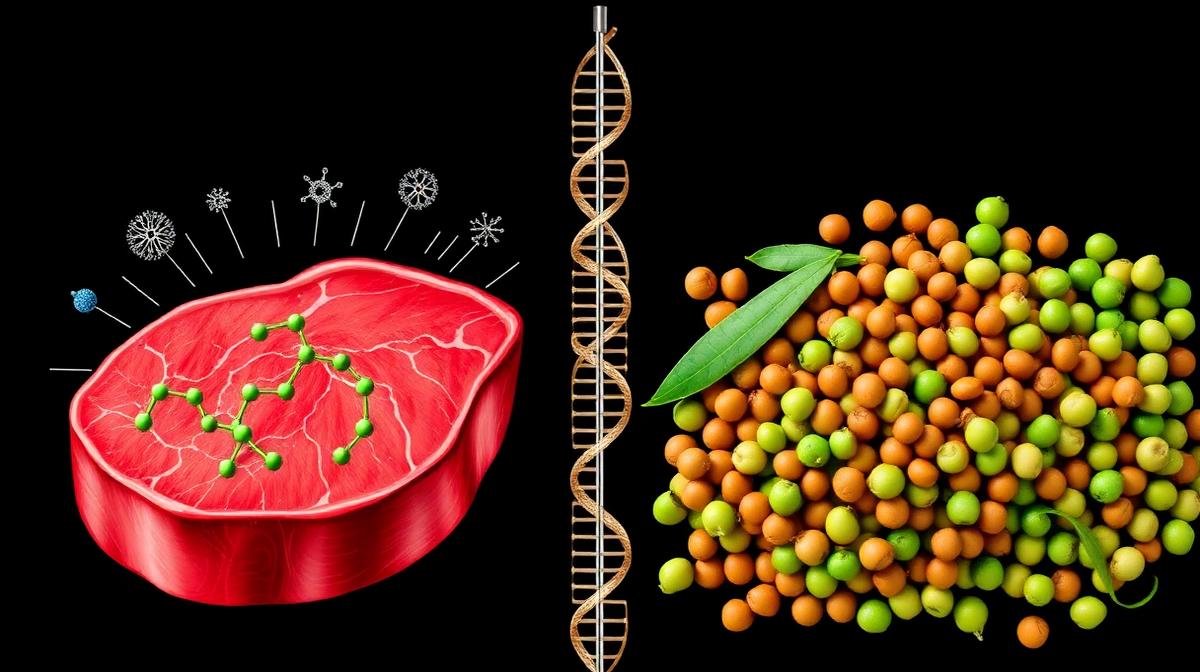 Говежди срещу Растителен протеин: Анаболен капацитет срещу Метаболитна защита