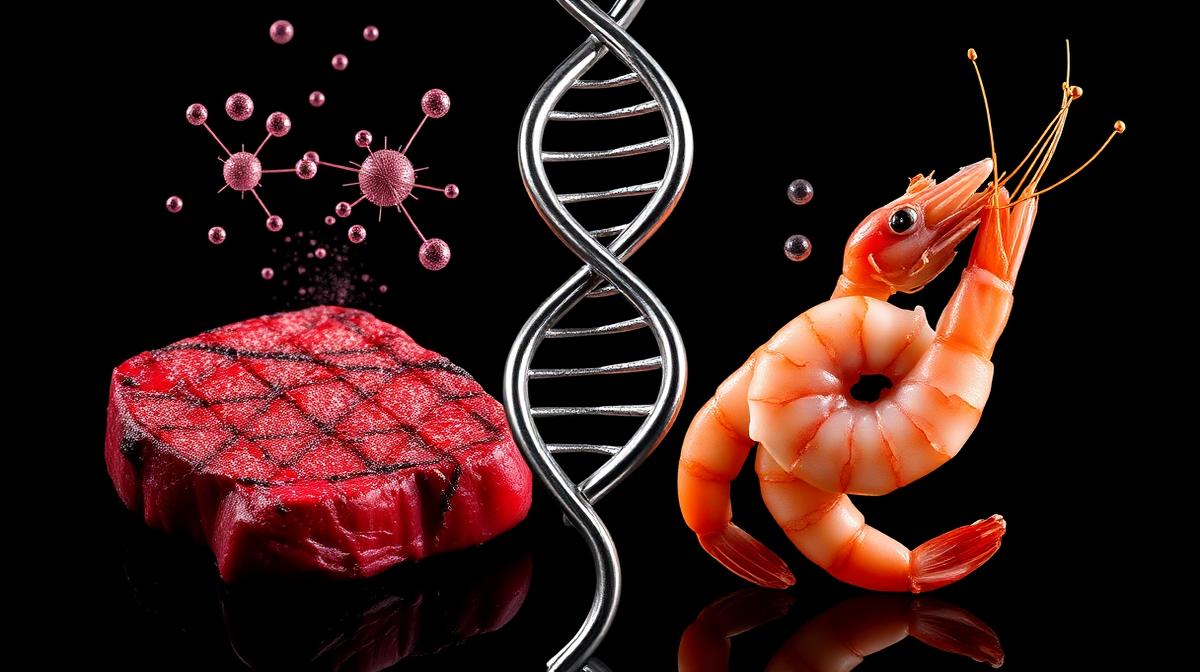 Говеждо срещу Скариди: Желязна мощ срещу Омега-3 лекота