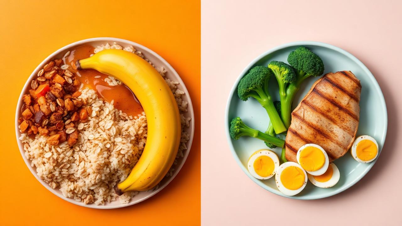 Циклично хранене срещу постоянен калориен дефицит за спортисти