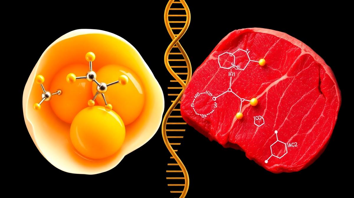 Яйца срещу Говеждо: Сблъсъкът на биологичните еталони