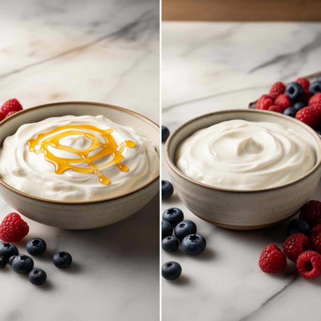 Гръцки йогурт срещу Скир: Анаболен капацитет и Микробиомна подкрепа