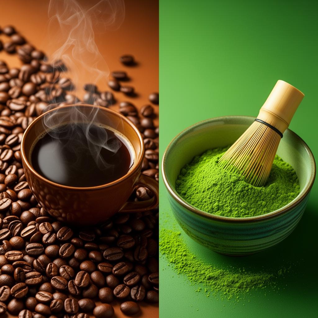 Кафе срещу Матча: Кофеинова кинетика и невронна стабилност