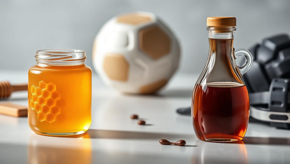 Мед срещу Кленов сироп: Въглехидратна кинетика и Електролитен заряд