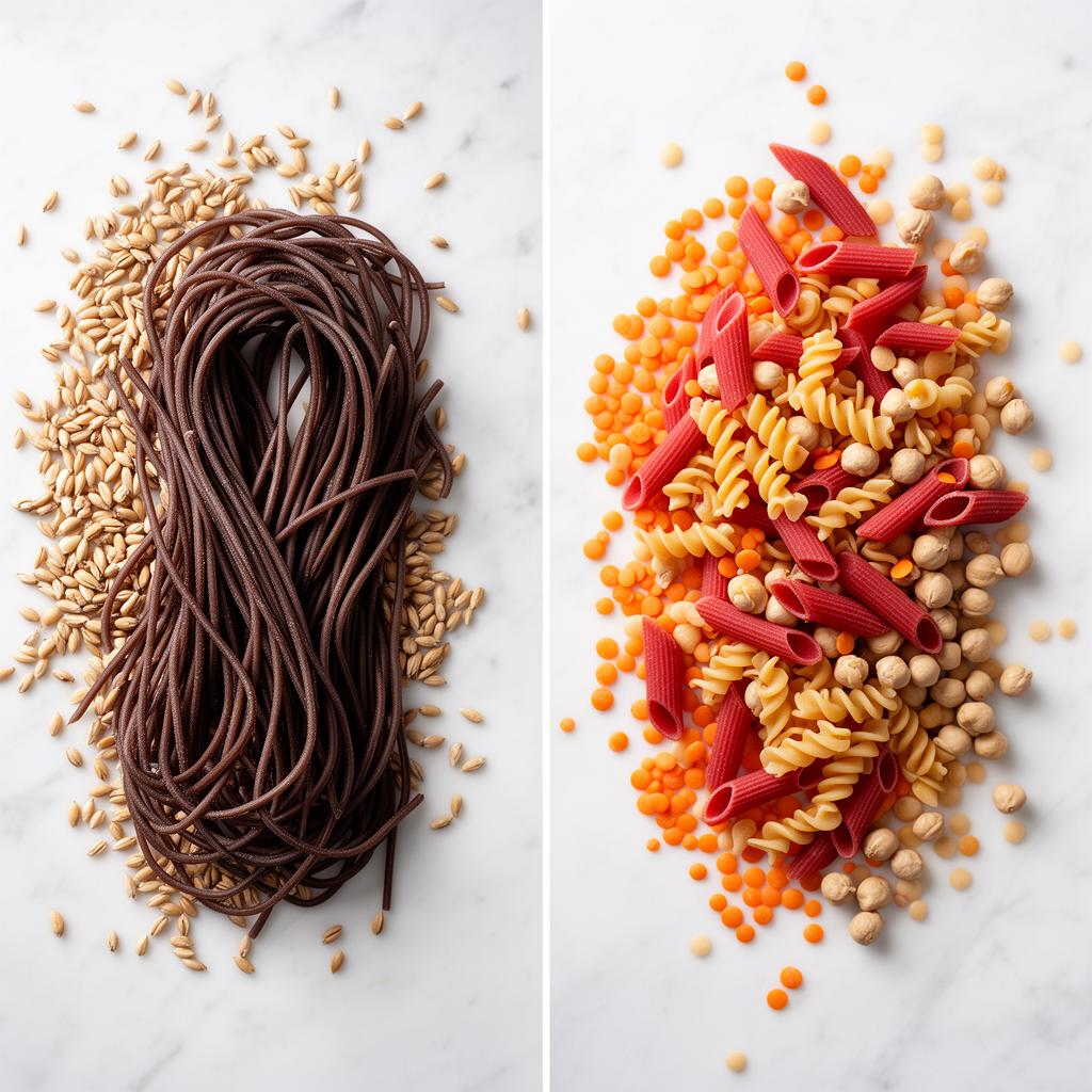 Пълнозърнеста срещу Безглутенова паста: Гликемичен товар и Нутриентна плътност