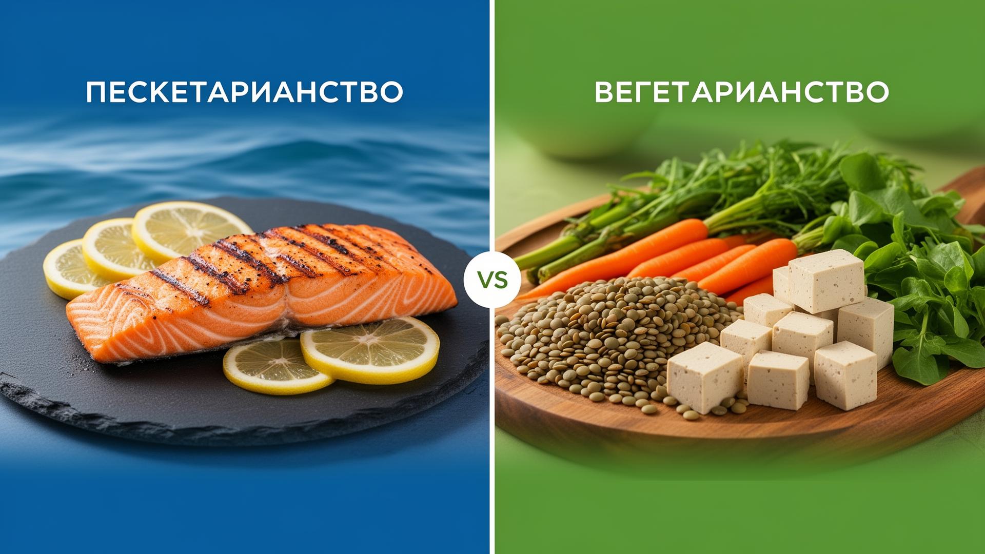 Пескетарианство срещу Вегетарианство: Кой режим е по-добър за спортисти?