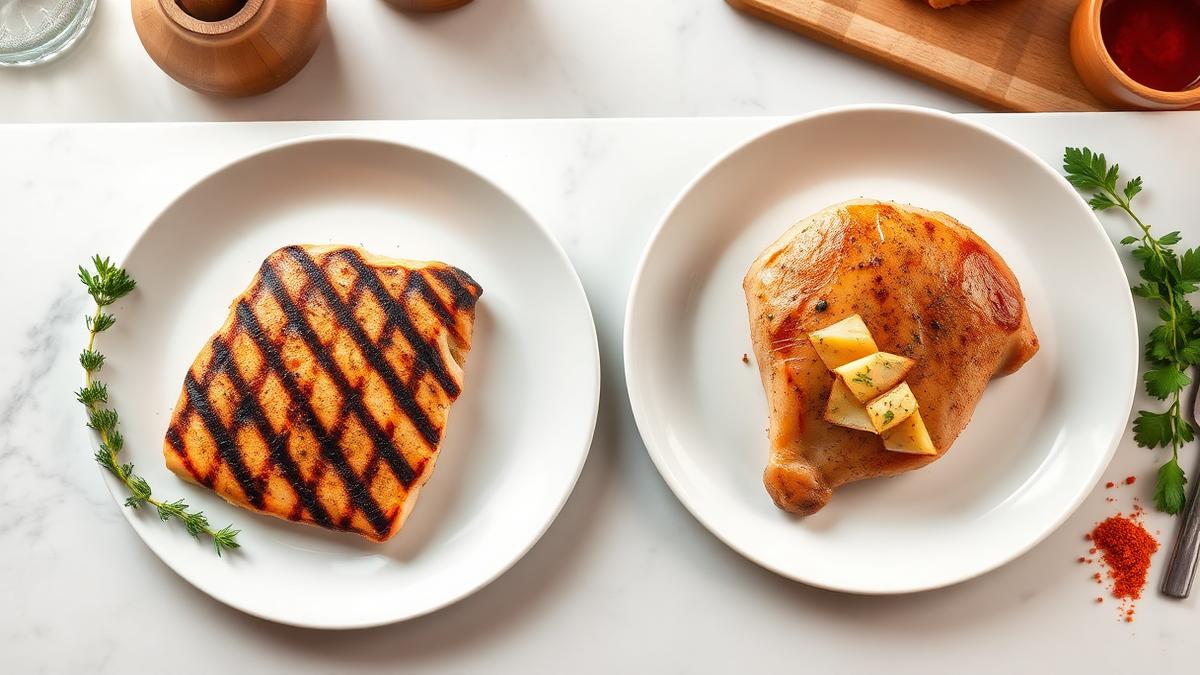 Пилешки гърди срещу Бутчета: Биомеханика на нутриентите