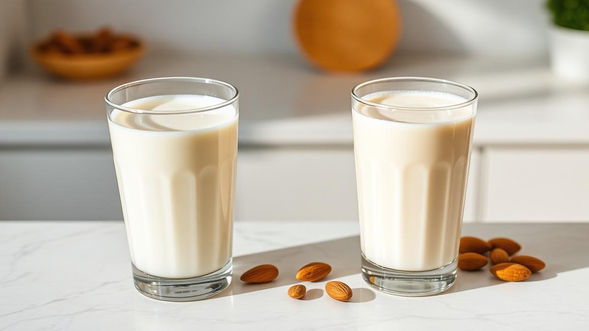 Прясно мляко срещу Ядкови напитки: Биологична стойност и Метаболитен отговор