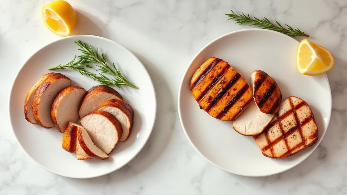 Пуешко срещу Пилешко: Плътност на нутриентите и Невроендокринен отговор