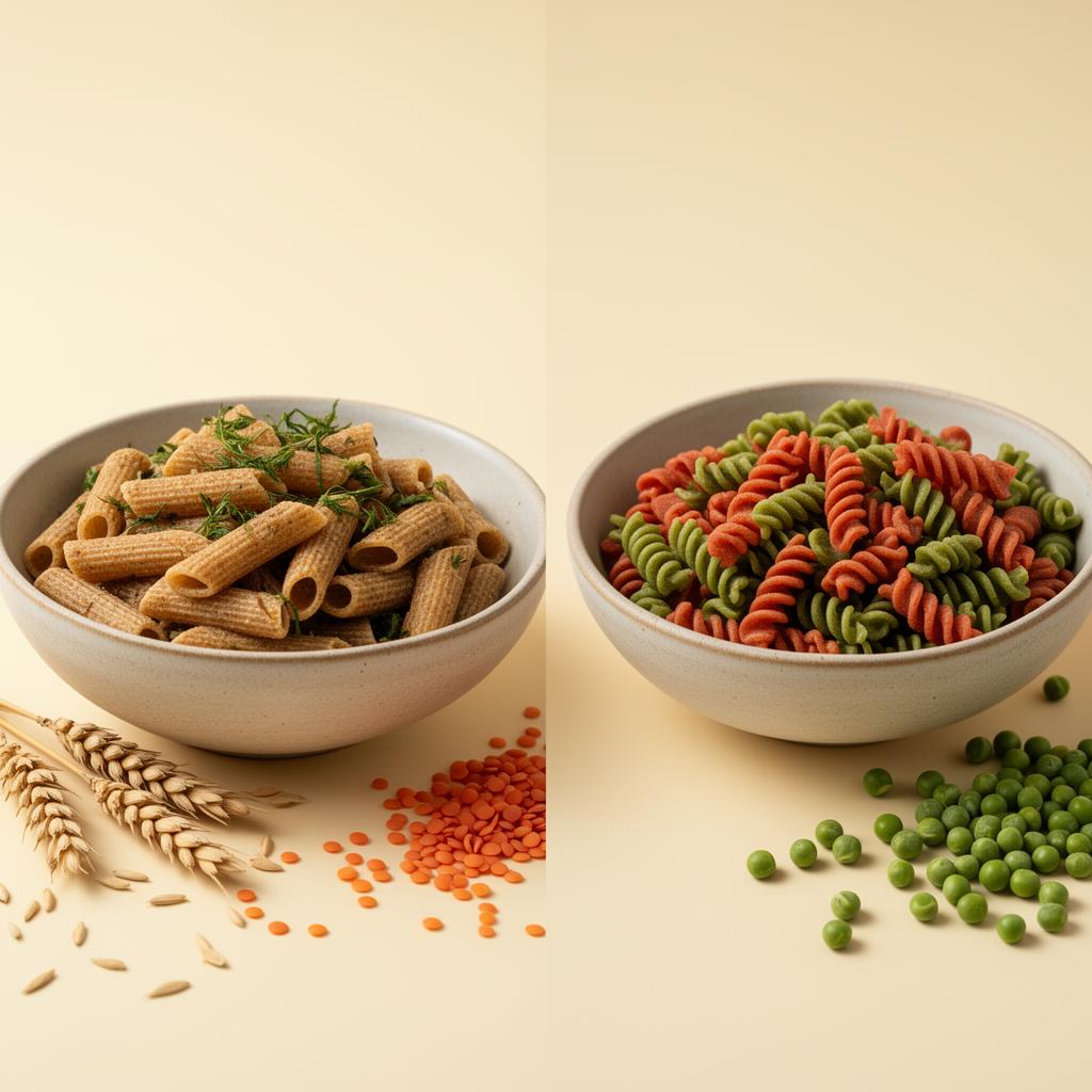 Пълнозърнеста срещу Безглутенова паста: Гликемичен товар и Нутриентна плътност