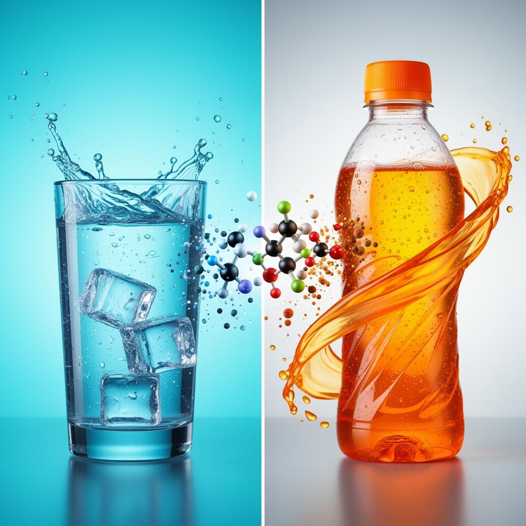 Вода срещу Изотоници: Хидратация, Осмоларитет и Метаболитен баланс