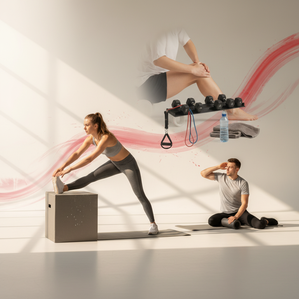 Охлаждане (cool-down) след тренировка