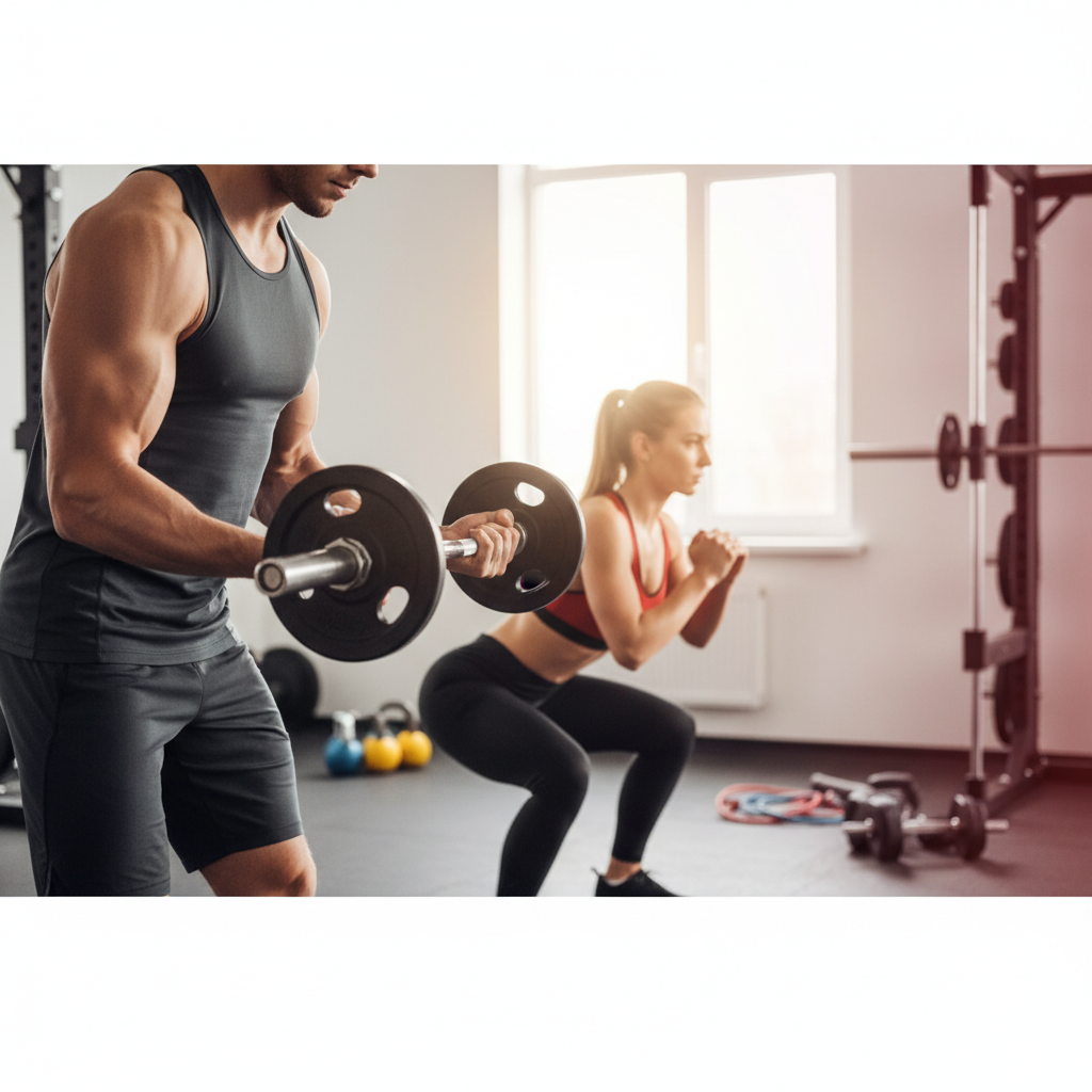 Ексцентрична vs концентрична фаза