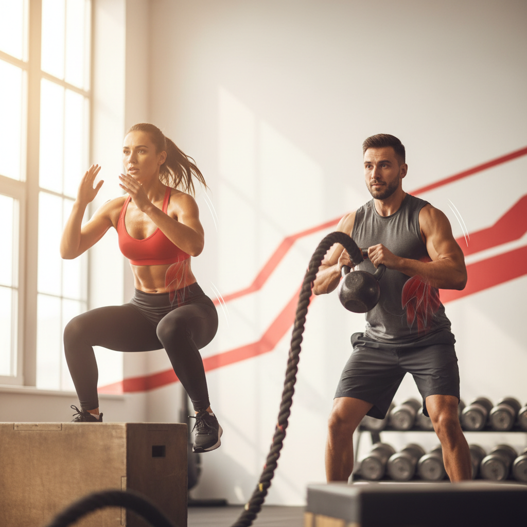 HIIT — високоинтензивни интервални тренировки