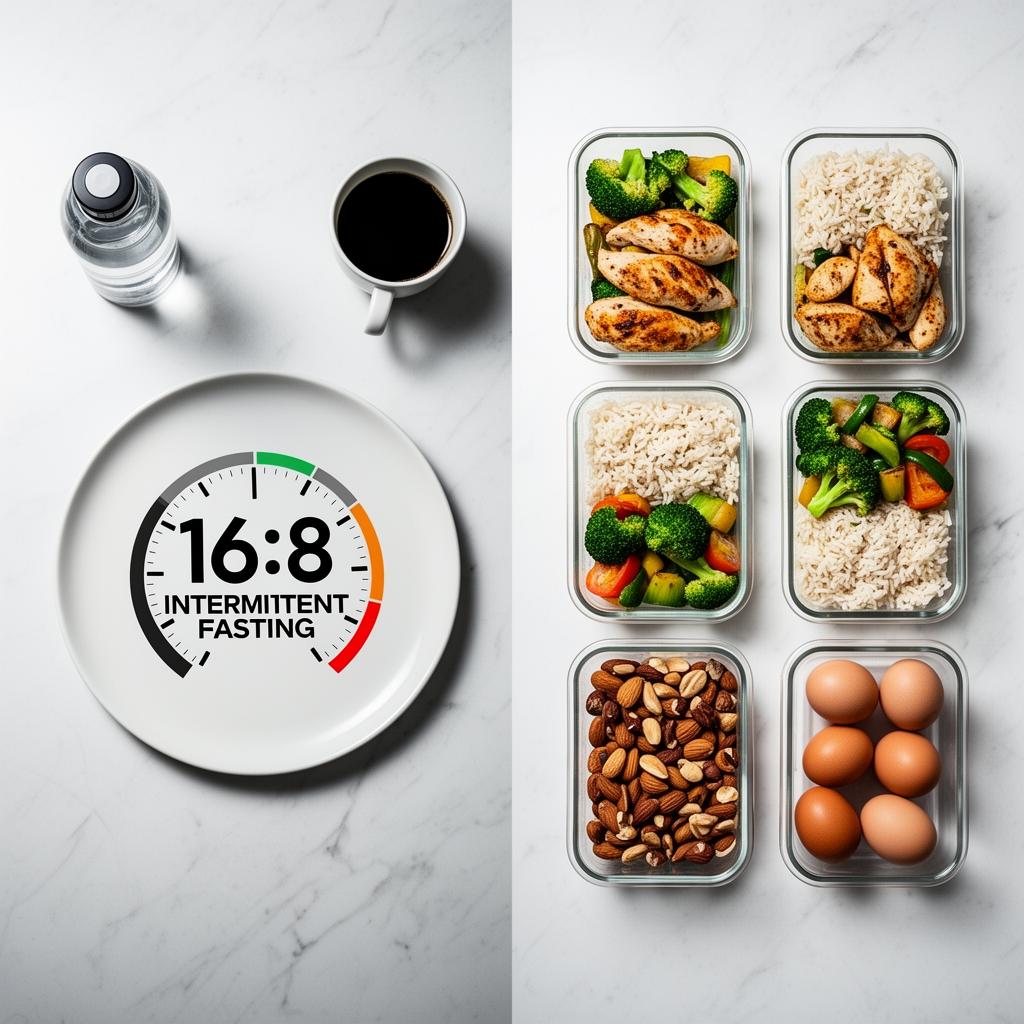 Интервално гладуване срещу Чести хранения: Клетъчен ремонт срещу Анаболна поддръжка