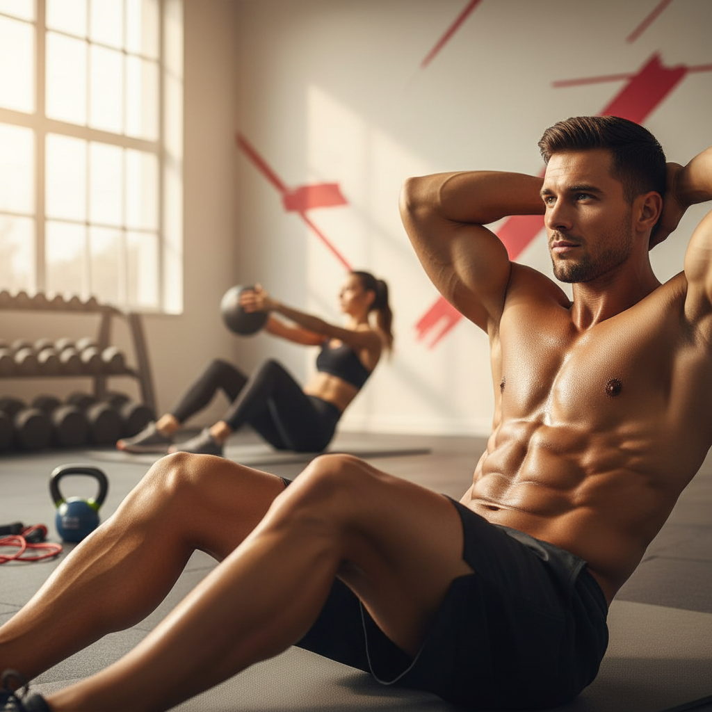 Как да постигнем релефни коремни мускули