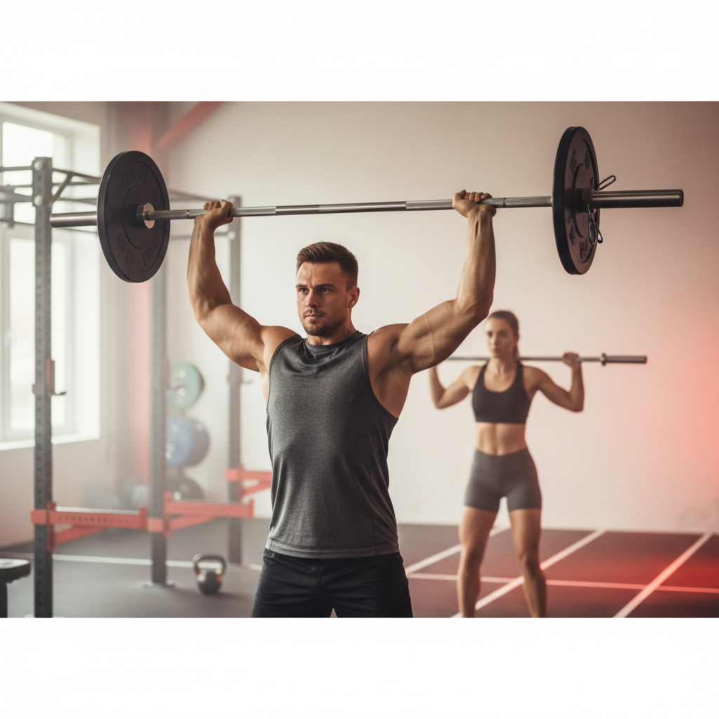 Раменна преса (Overhead Press) — техника и програмиране