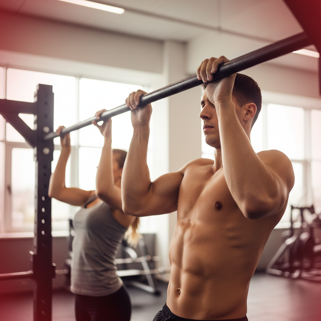 Набирания (Pull-ups & Chin-ups) — от 0 до 10 повторения