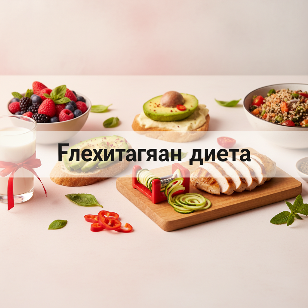Flexitarian диета