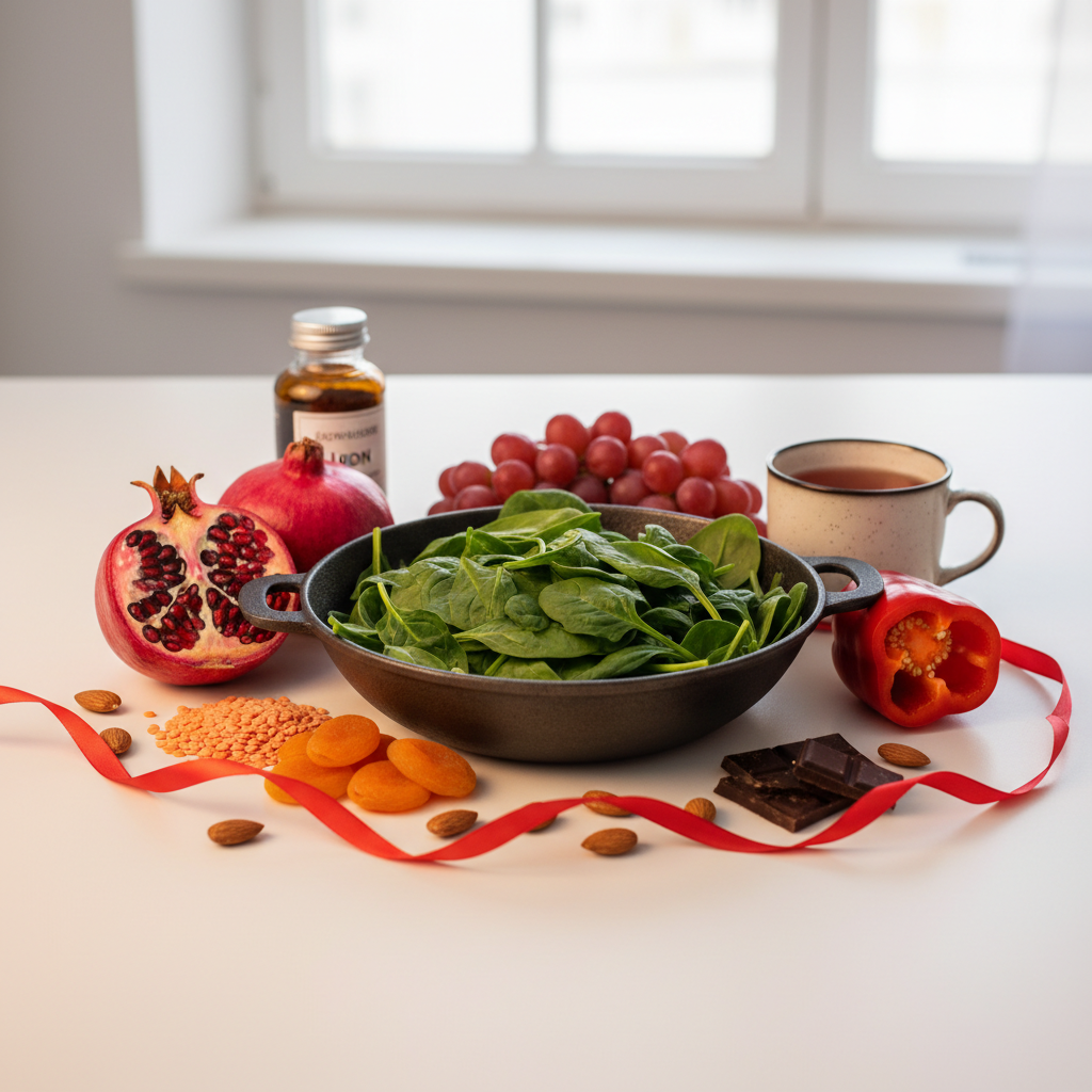 Хранене при анемия