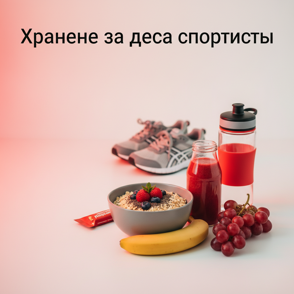 Хранене за деца спортисти