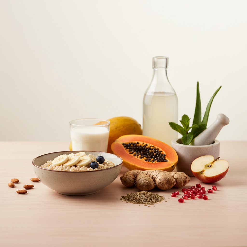 Хранене при гастрит и рефлукс