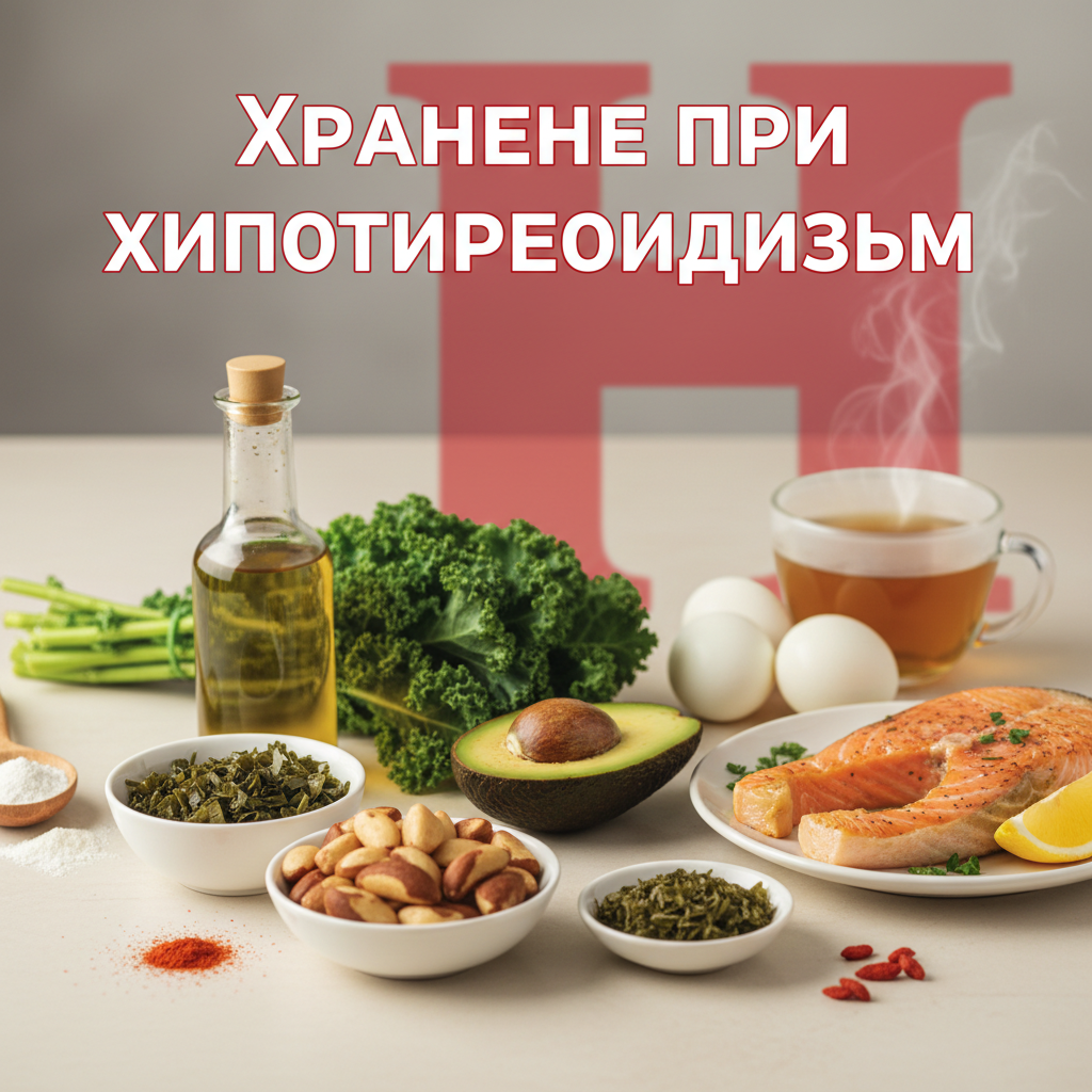 Хранене при хипотиреоидизъм