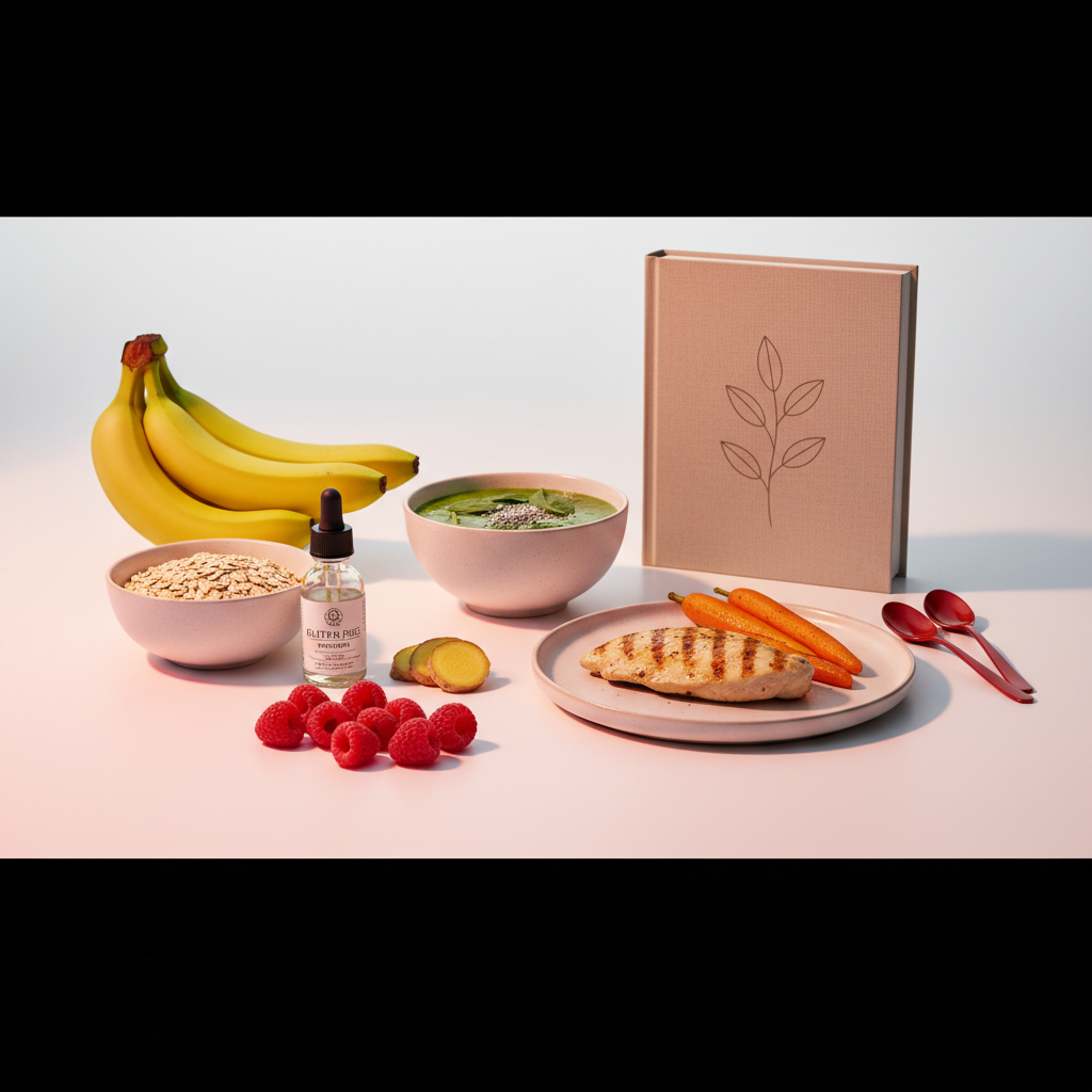 Хранене при IBS