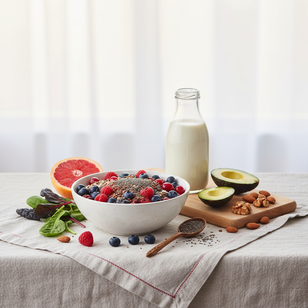 Хранене при менопауза