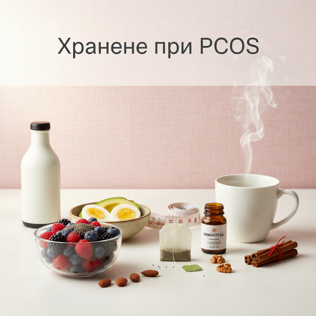 Хранене при PCOS