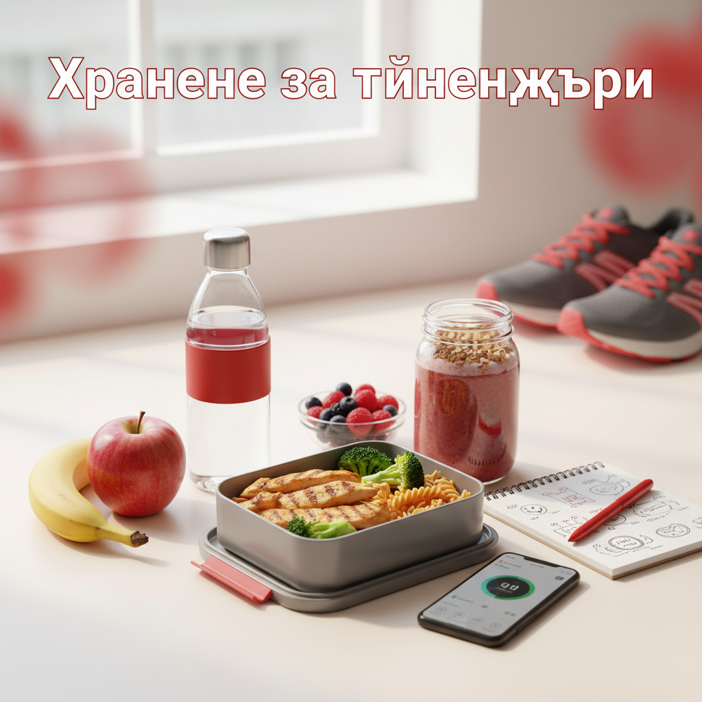 Хранене за тийнейджъри