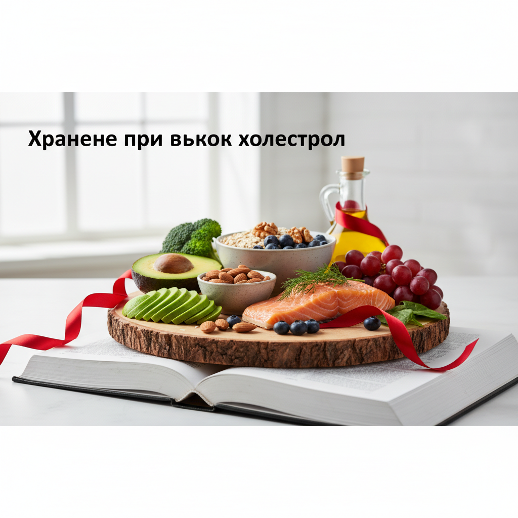 Хранене при висок холестерол
