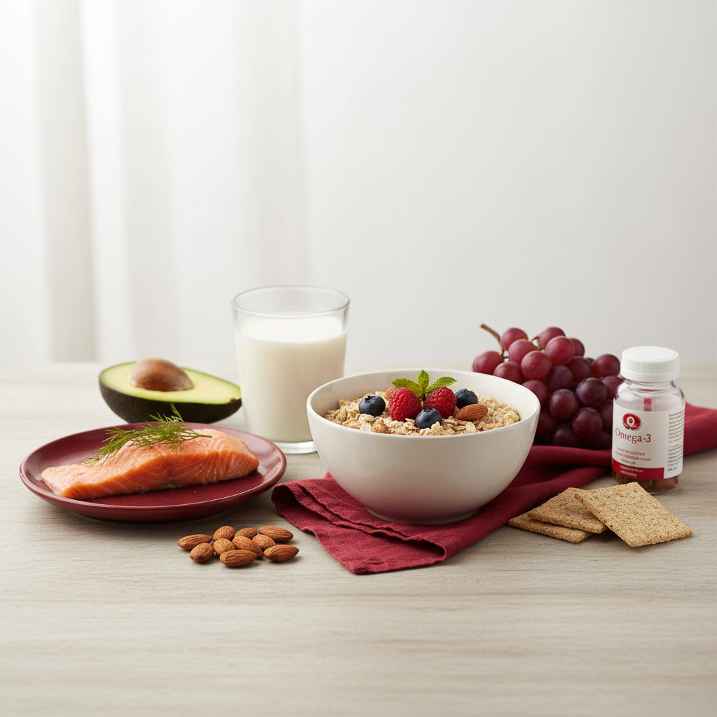 Хранене за възрастни хора (60+)