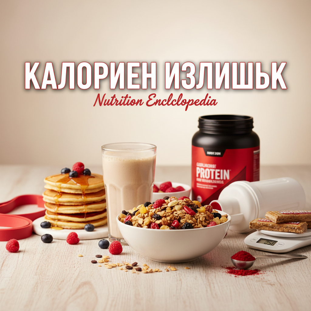 Калориен излишък