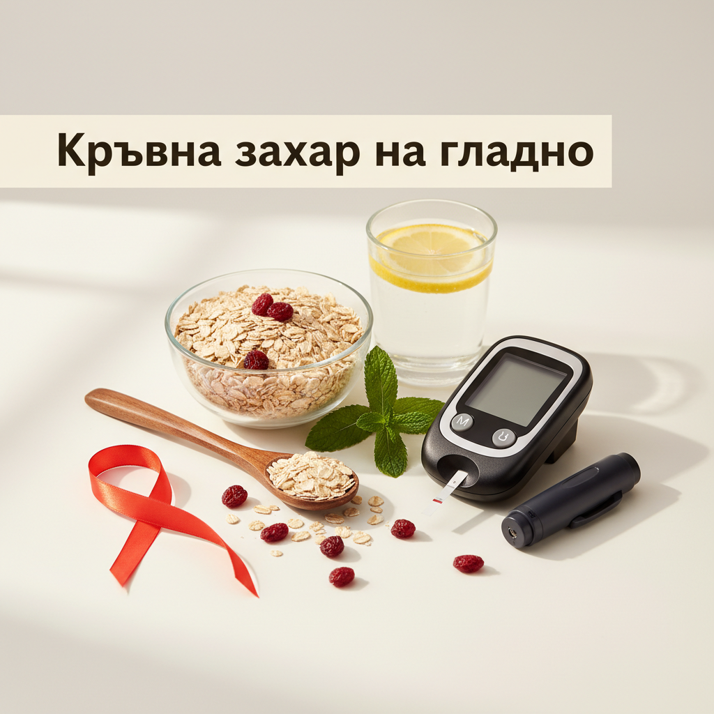 Кръвна захар на гладно