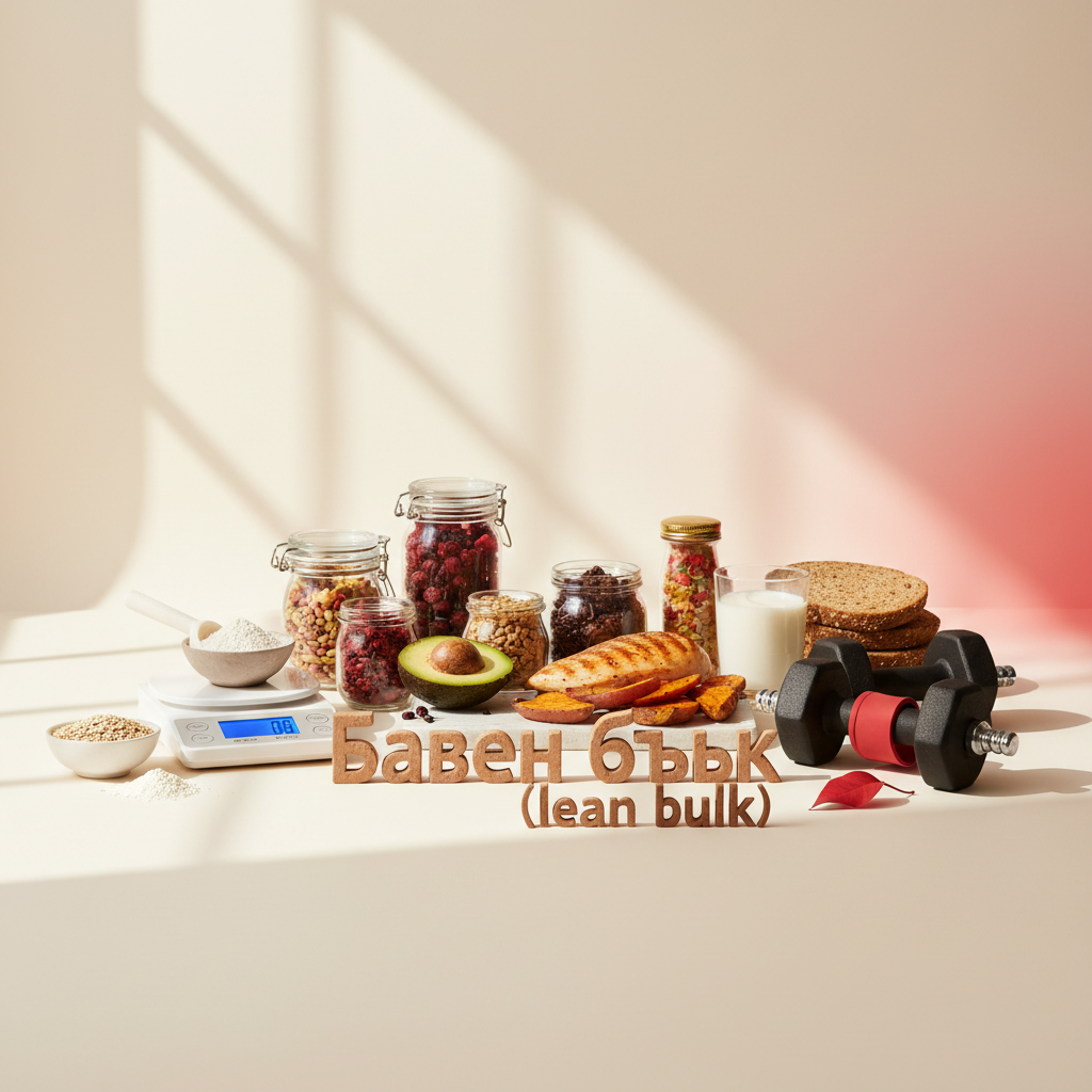 Бавен бълк (lean bulk)