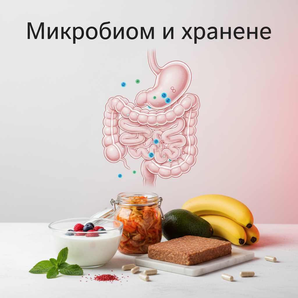 Микробиом и хранене