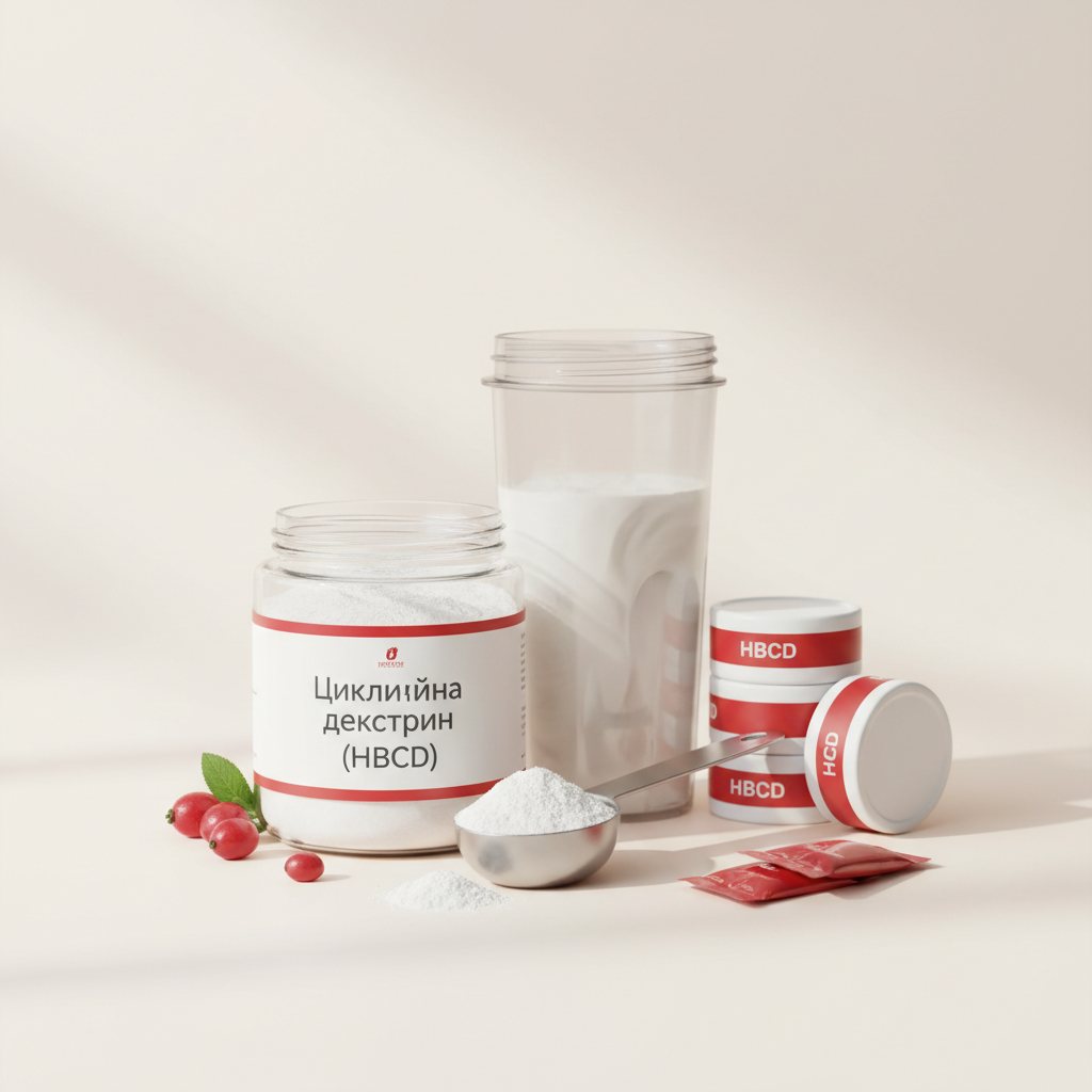 Циклична декстрин (HBCD)
