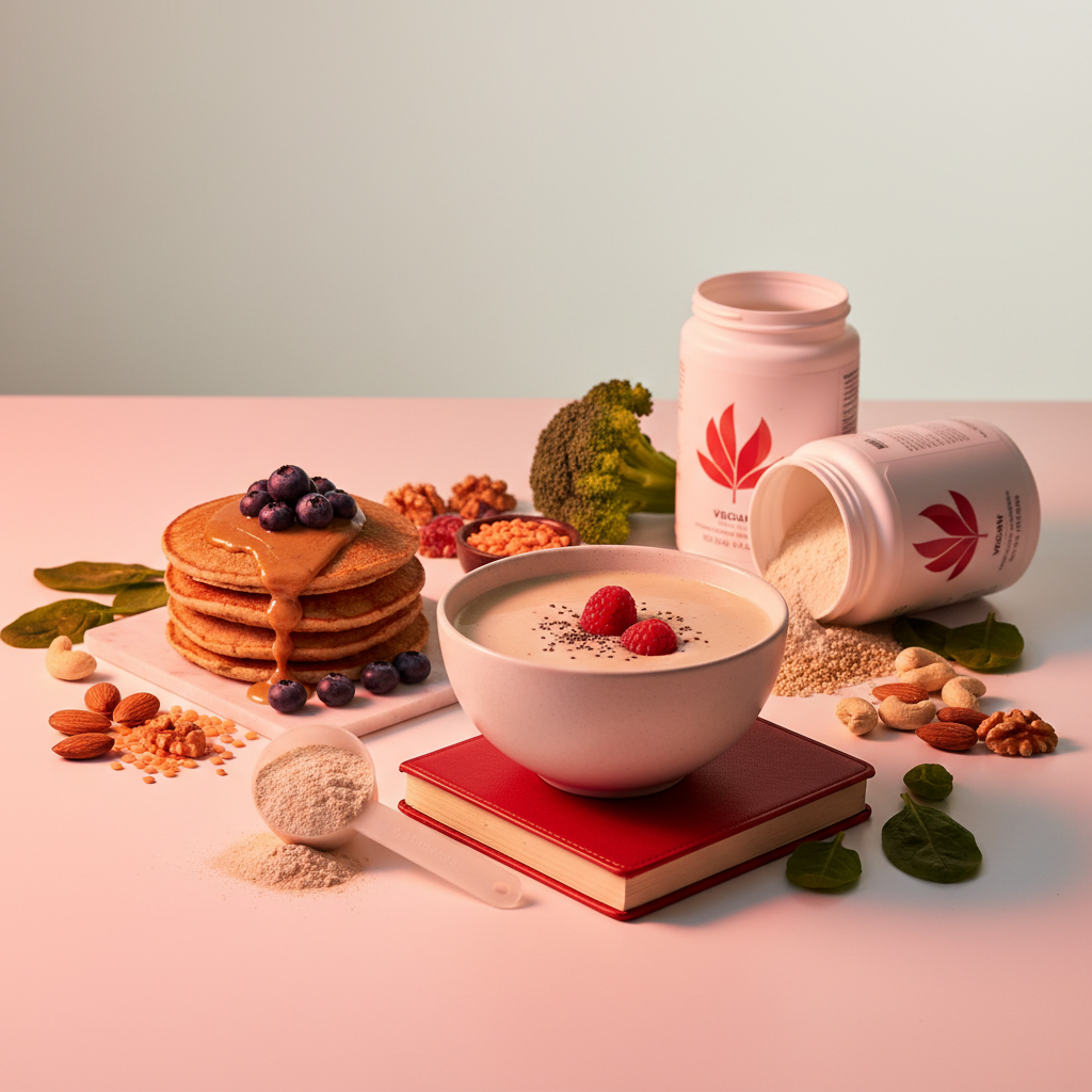 Веган протеинов план