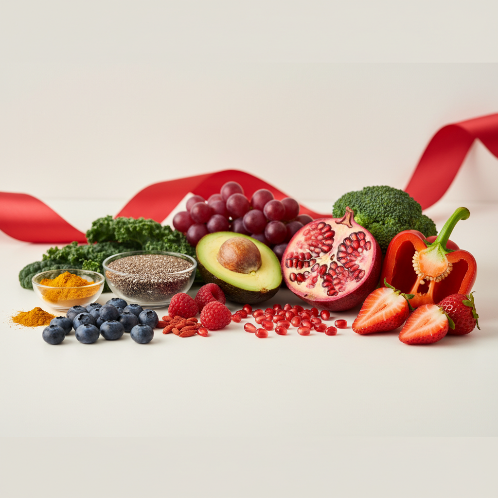 Антиоксиданти в храната