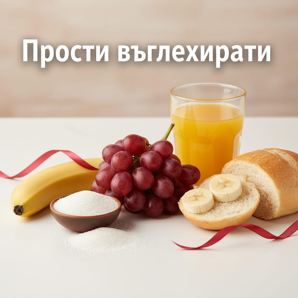 Прости въглехидрати
