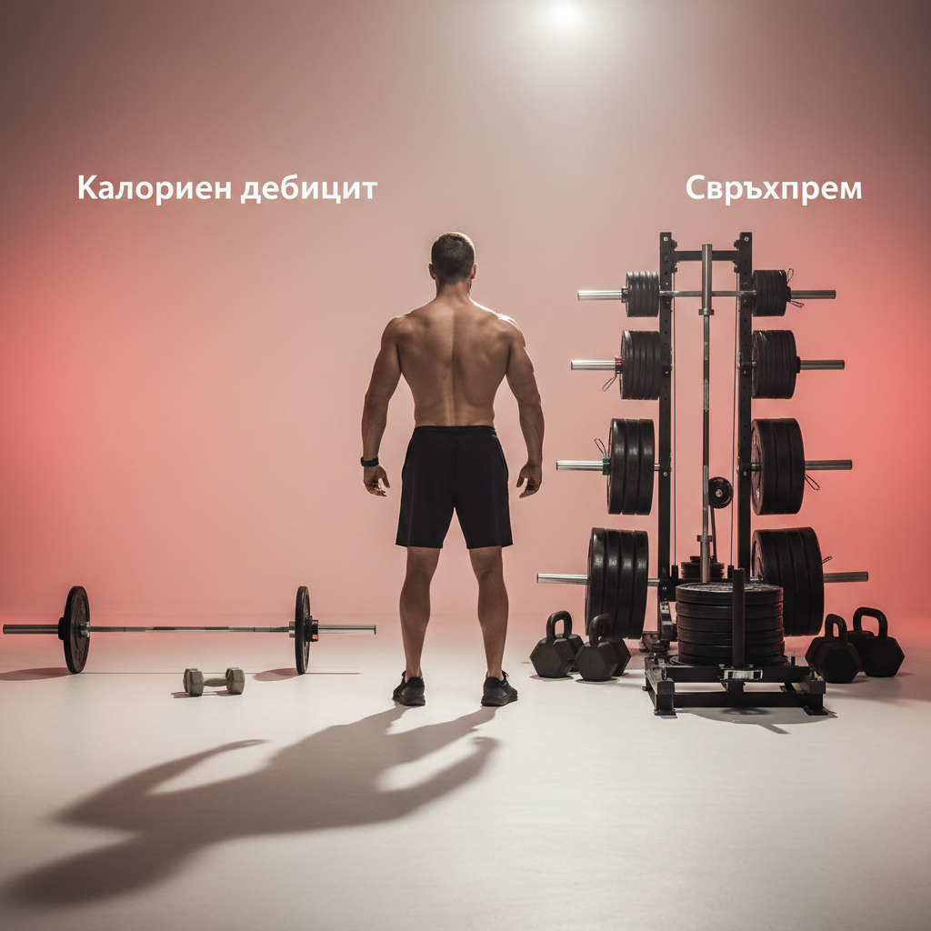 Калориен дефицит vs свръхприем