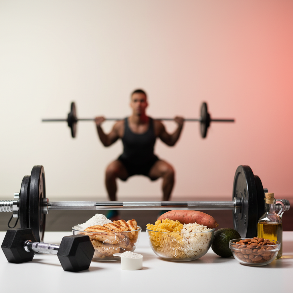 Макронутриенти — белтъци, въглехидрати, мазнини