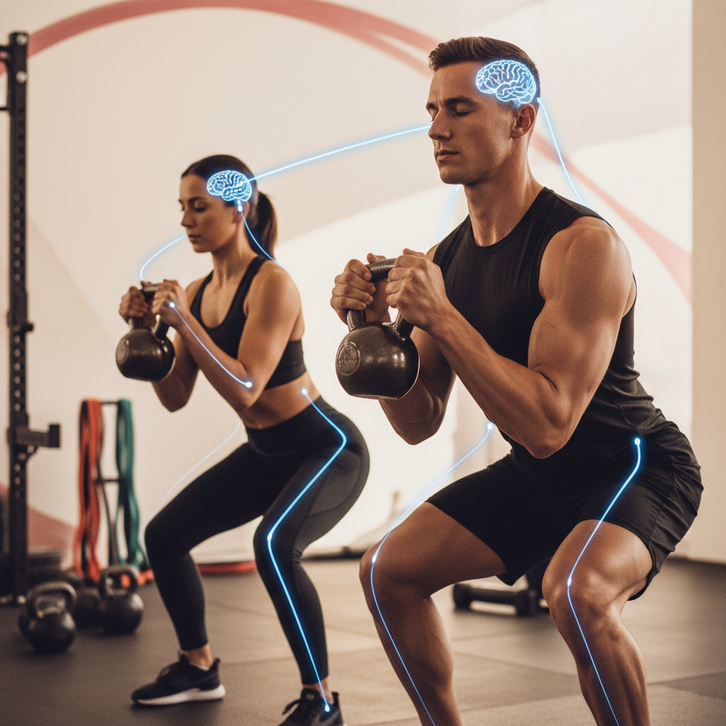 Mind-Muscle Connection — връзката ум-мускул