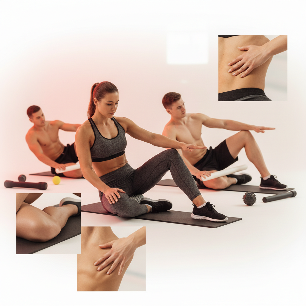 Myofascial release и foam rolling