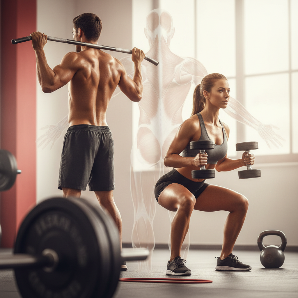 Мускулна памет — как се връща формата