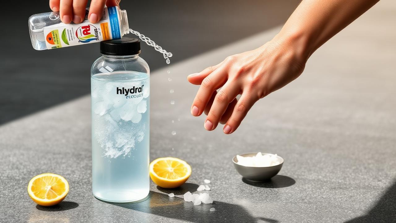 Наръчник по хидратация: вода, електролити и спортни напитки