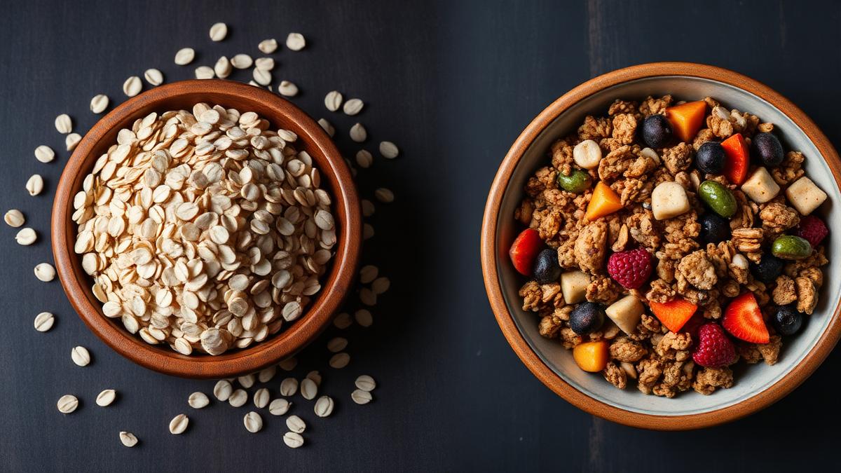 Овесени ядки срещу Мюсли: Силата на бета-глюкана срещу захарните капани